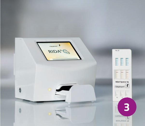 Teste Tuberculose Latente Passo 3