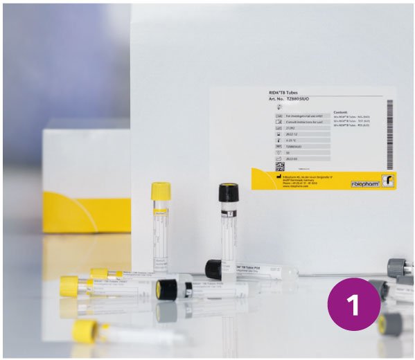 Teste Tuberculose Latente Passo 1