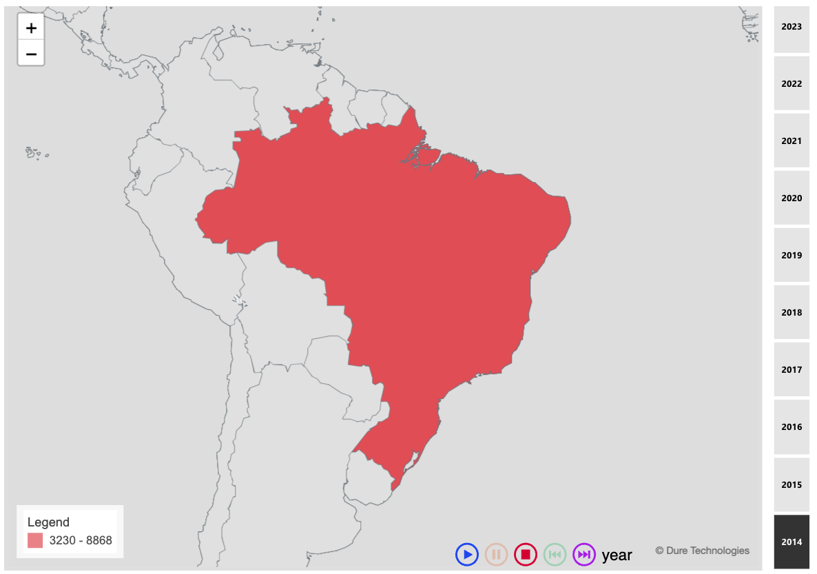 Tuberculose no Brasil mortes em 2014 Tuberculose no Brasil mortes em 2014
