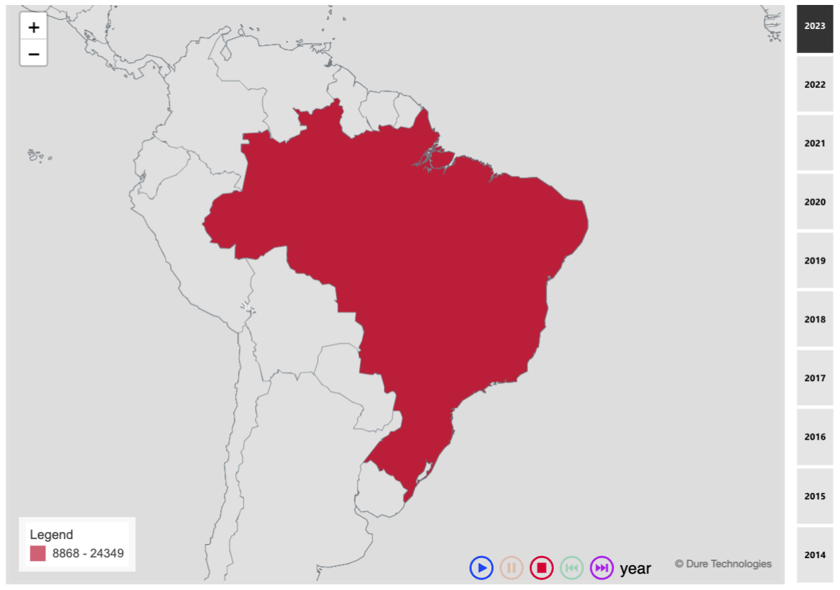 Tuberculose no Brasil mortes em 2023 Tuberculose no Brasil mortes em 2023