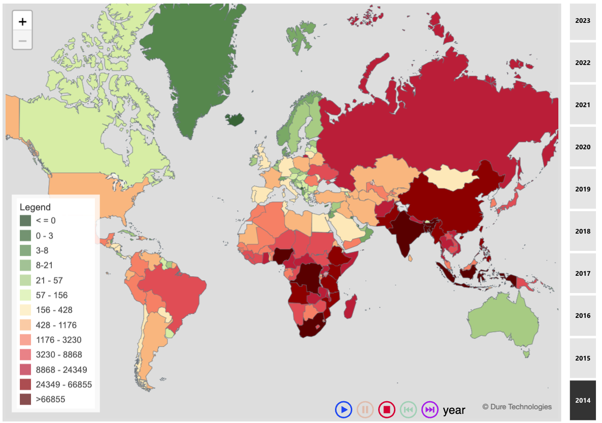 Tuberculose no mundo mortes em 2014 Tuberculose no mundo mortes em 2014